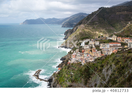 チンクエ・テッレ～険しいリグーリア海岸の5つの村（イタリア・リグーリア州） 40812733