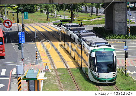 台湾 高雄 ライトレール 40812927