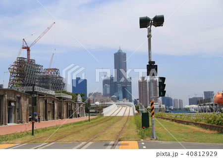 台湾 高雄 ライトレール 台湾 高雄 ライトレール 40812929