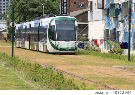 台湾 高雄 ライトレール 40812934