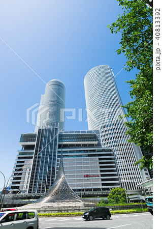 名古屋 新緑の都心風景 名古屋 新緑の都心風景 40813392