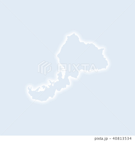 福井県地図 40813534