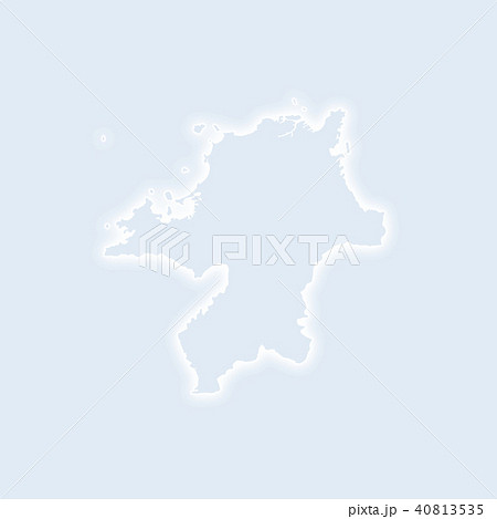 福岡県地図 福岡県地図 40813535
