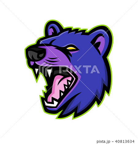 Tasmanian Devil Head Mascot Tasmanian Devil Head Mascot 40813634