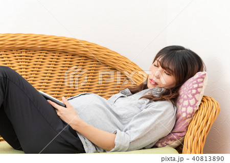 妊婦さんポートレート 40813890