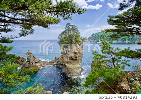 岩手 宮古 三王岩 岩手 宮古 三王岩 40814293