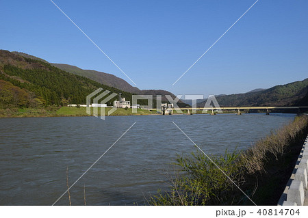 日本三大急流 最上川 40814704