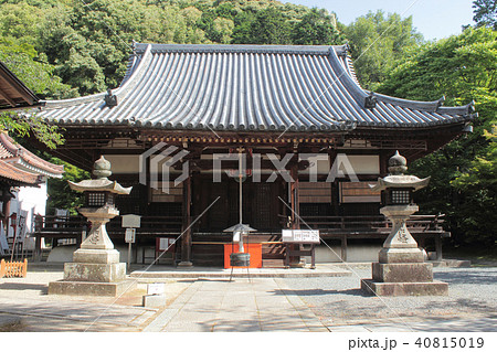 京都　宝積寺　本堂 40815019