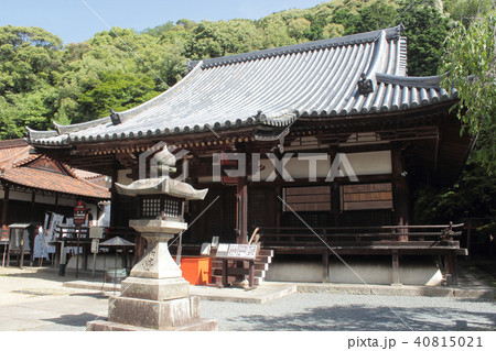 京都　宝積寺　本堂 40815021