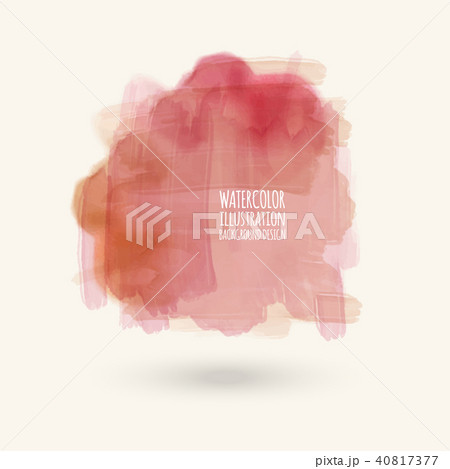 Abstract watercolor on white background. Abstract watercolor on white background. 40817377