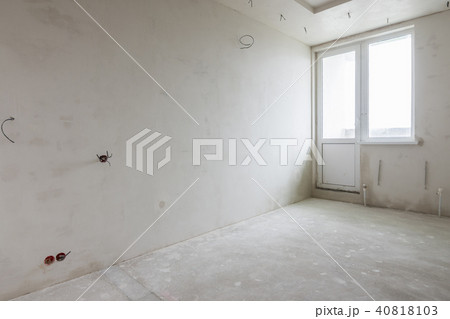 Room in new building, plastered walls Room in new building, plastered walls 40818103