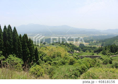 日本三大車窓 矢岳峠 肥薩線 熊本県 九州 日本三大車窓 矢岳峠 肥薩線 熊本県 九州 40818156