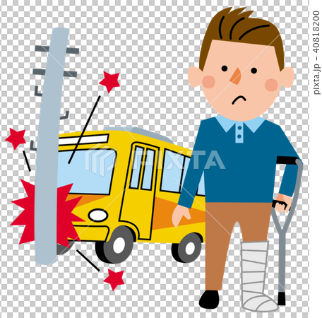 插图素材: 事故 伤亡者 遇难者