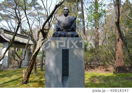 【滋賀県】龍潭寺・石田三成之像 【滋賀県】龍潭寺・石田三成之像 40818347