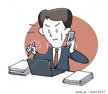 リーマン生活-忙しい リーマン生活-忙しい 40818357