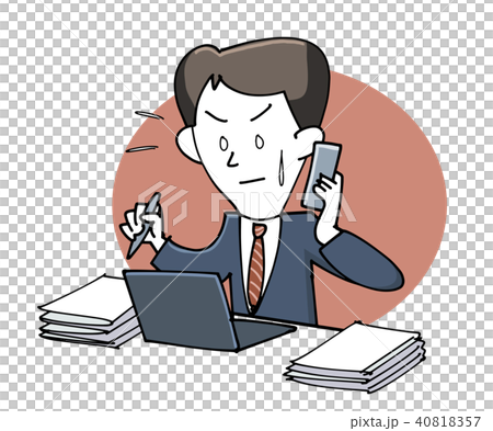 リーマン生活-忙しい リーマン生活-忙しい 40818357