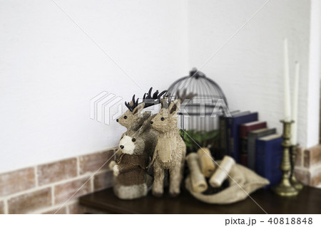 Coffee shop interior on the table Coffee shop interior on the table 40818848