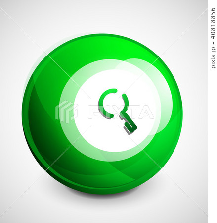 Search magnifyier web button, magnify icon. Modern magnifying glass sign, web site design or mobile Search magnifyier web button, magnify icon. Modern magnifying glass sign, web site design or mobile 40818856