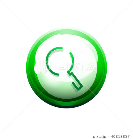 Search magnifyier web button, magnify icon. Modern magnifying glass sign, web site design or mobile Search magnifyier web button, magnify icon. Modern magnifying glass sign, web site design or mobile 40818857