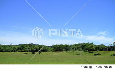 青空と公園 青空と公園 40819636