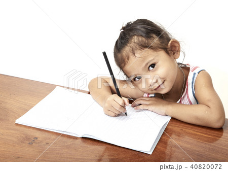 Asian little back go to school Asian little back go to school 40820072
