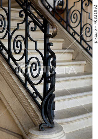 Staircase inside a house 40821992