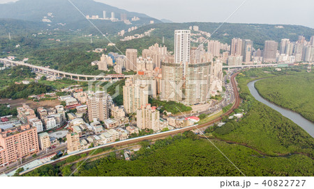 景色 風景 空撮 40822727