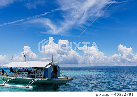 フィリピン セブ島 海のアクティビティ アイランドホッピング 40822791