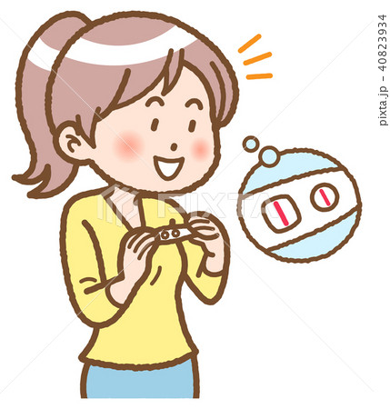 妊娠検査薬 40823934