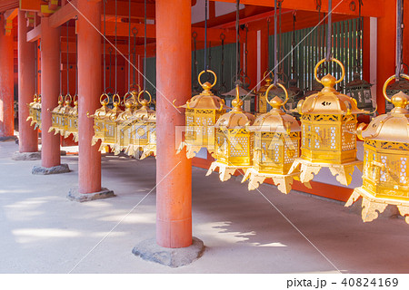 奈良 春日大社回廊 奈良 春日大社回廊 40824169