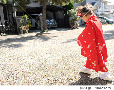 七五三　今からお参り 40824279