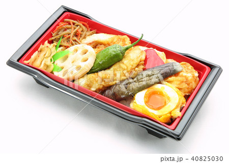 春野菜と小海老の天重 40825030