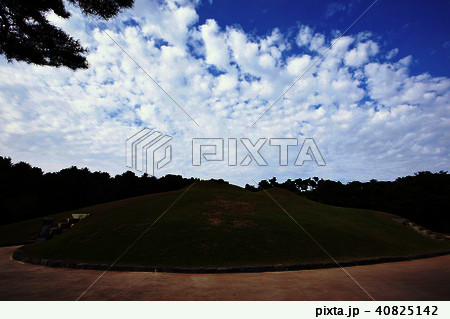 韓国 古墳 世界文化遺産 40825142