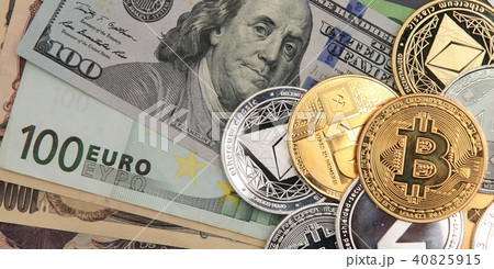 Cryptocurrency concept Cryptocurrency concept 40825915