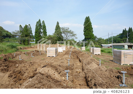 工事現場 40826123