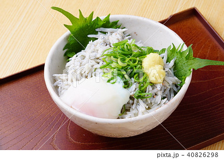 しらす丼 しらす丼 40826298