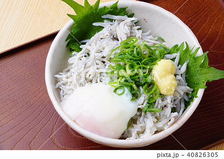 しらす丼 40826305