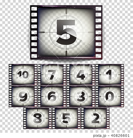 film countdown picture start