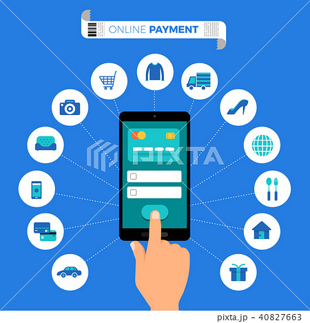 Flat design concept illustrations. Flat design concept illustrations. 40827663