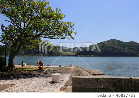 世界遺産、国重要文化的景観に指定された三角西港の景観 40827755