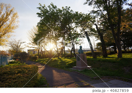 榎本武揚の像 40827859