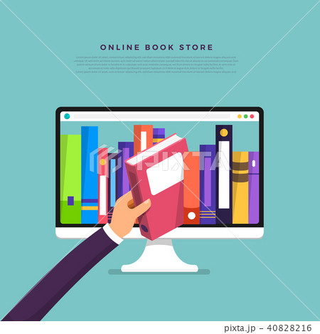 flat design concept vector illustrations. 40828216