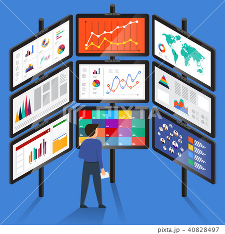 Flat design concept vector illustrations. Flat design concept vector illustrations. 40828497