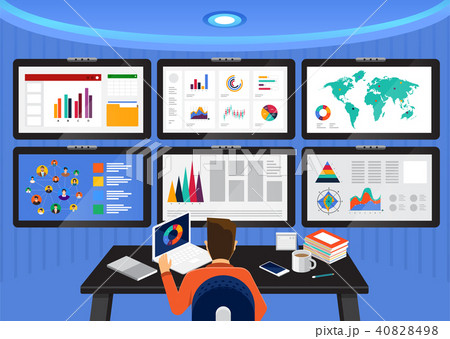 Flat design concept vector illustrations. Flat design concept vector illustrations. 40828498