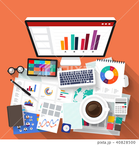 Flat design concept vector illustrations. Flat design concept vector illustrations. 40828500