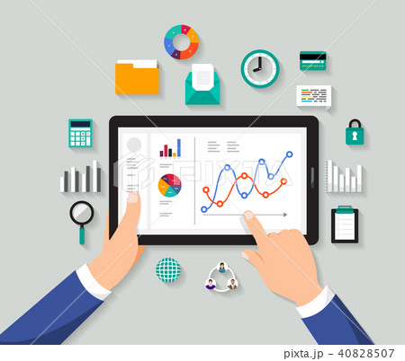 Flat design concept vector illustrations. Flat design concept vector illustrations. 40828507