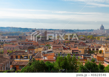skyline of Rome, Italy skyline of Rome, Italy 40828546