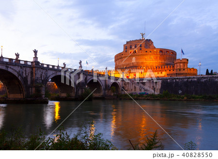 castle st. Angelo, Rome, Italy castle st. Angelo, Rome, Italy 40828550