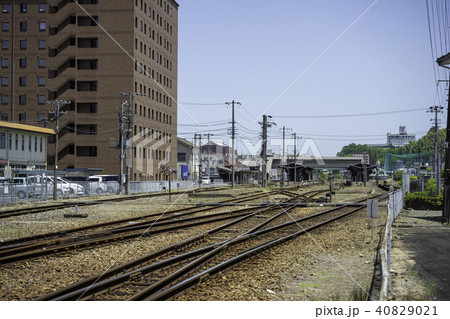 津山駅ホーム 40829021