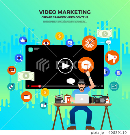 Flat design concept vector illustrations. 40829110